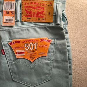 Mens  501 Levi Strauss Jeans